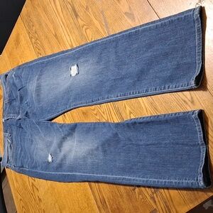 SOLD SOLD 7 FOR ALL MANKIND Womens Jeans Denim 33 BLUE SLIMMY Used